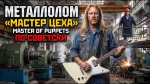 МЕТАЛЛОЛОМ — «Мастер Цеха» | Master of Puppets по-советски ⭐⭐⭐⭐⭐