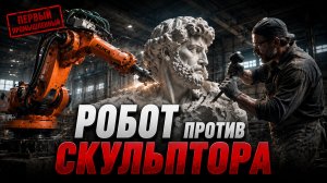 Настоящих скульпторов заменяют роботами. Мы поехали проверить