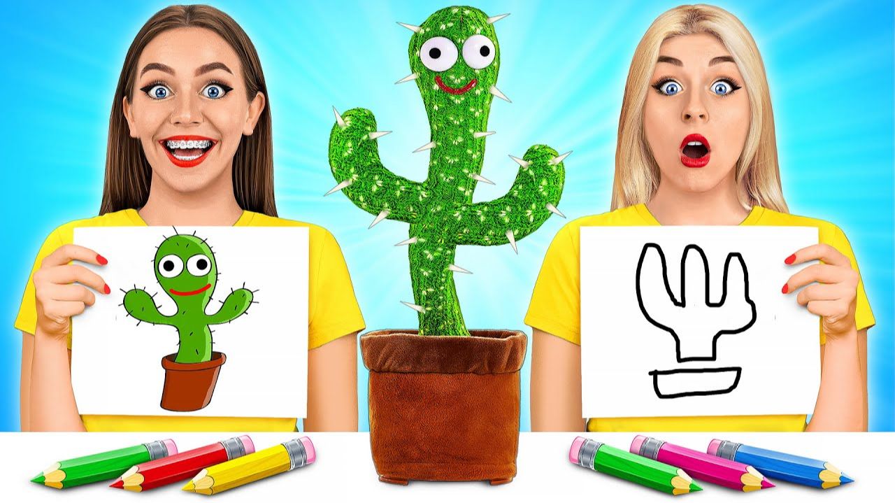 Кто лучше нарисует предмет, получит его Челлендж #7 от Multi DO Challenge смотреть онлайн
