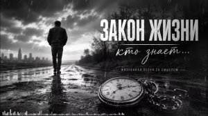 🔥 ЗАКОН ЖИЗНИ — Кто знает... 💔 Очень сильная песня со смыслом до слёз | SOULKISS #песня #шансон