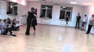 Аргентинский вальс. Игра с ритмом 1/4, 2/8 и 4/16.