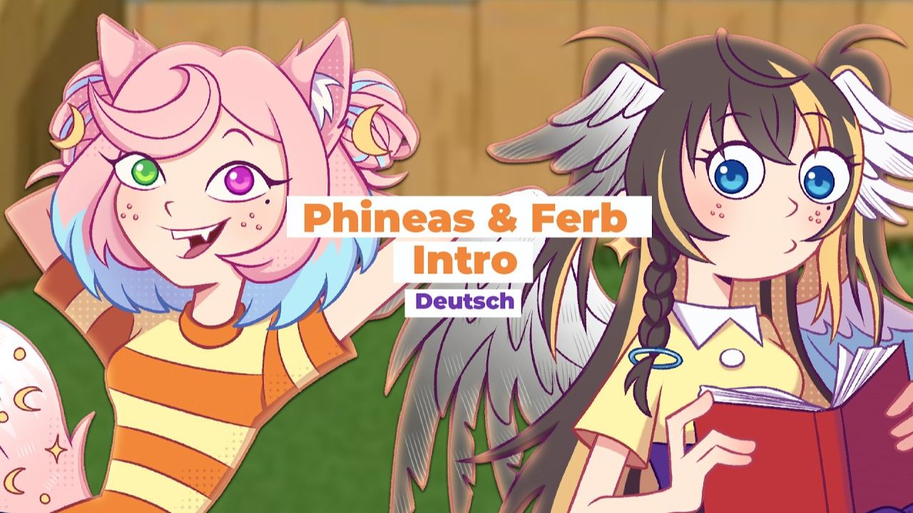 [German Cover] Phineas und Ferb Intro EveryLunaEver смотреть онлайн