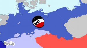 Франко-прусская война на карте