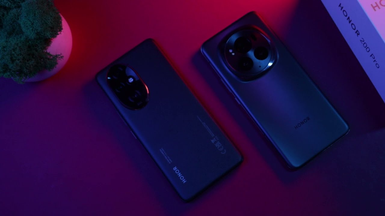 Сравнение звука HONOR 200 Pro VS HONOR Magic 6 Pro смотреть онлайн
