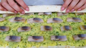 Улётная закуска из лаваша и селедки. Селедка в лаваше с картошкой. Как вкусно приготовить селедку