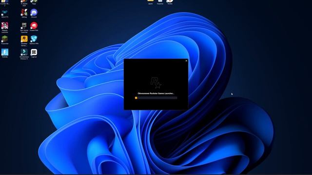 БЕСКОНЕЧНОЕ ОБНОВЛЕНИЕ ROCKSTAR GAME LAUNCHER смотреть онлайн
