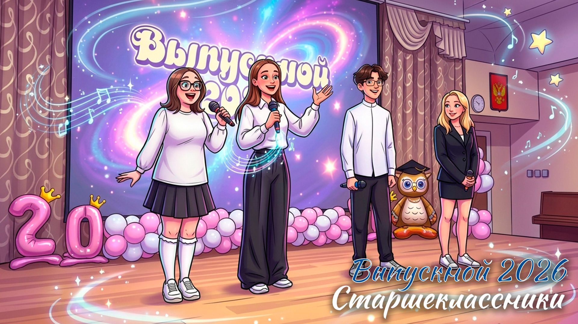 🌟 Выпускной 2026. Старшеклассники