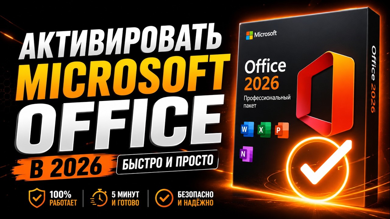 Как сейчас активировать Microsoft Office в 2026 быстро и просто смотреть онлайн