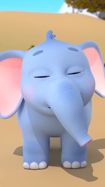 Choo Choo Train Ride with Elephant