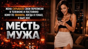 ЖЕНА СКРЫВАЛА СВОИ ПЕРЕПИСКИ В ТЕЛЕФОНЕ И ПОСТОЯННО КОМУ-ТО ЗВОНИЛА КОГДА Я УЗНАЛ I МЕСТЬ МУЖА