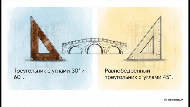 Геометрия 8 класс 75 Значения синуса косинуса и тангенса для углов 30° 45° и 60°