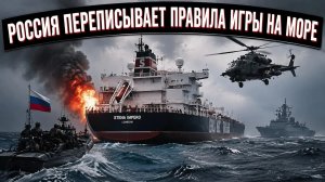 Гражданские танкеры стали легитимными военными целями: Запад развязал морскую охоту.