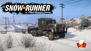 SnowRunner:Ищем обломки самолета) нереальное задание!