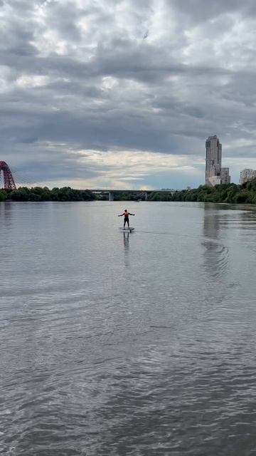 Электрофойл — пари над водой — BestWave