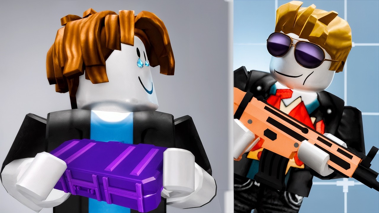ВЫЖИВИ В ПРЯТКАХ И ПОЛУЧИ СКИН КЕЙС.. ЧАСТЬ #2 | ROBLOX RIVALS смотреть онлайн
