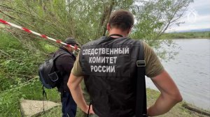 Опубликованы кадры с места обнаружения тел погибших в Туве девочек.
