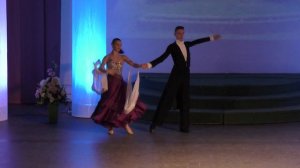 Бальные танцы на открытие творческого сезона в ДК Современник (22.10.2017)