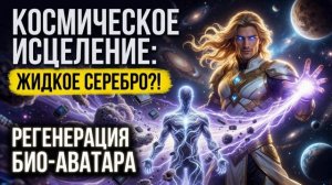 Аштар Шеран - Исцеление жидким серебром: Космическая регенерация твоего биологического аватара
