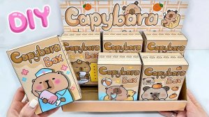 🌸 СДЕЛАЙ САМ🌸 РАСПАКОВКА СЛЕПЫХ КОРОБОК КАПИБАРА ЗА 1000$ | АСМР КАПИБАРА В КОРОБОЧКЕ