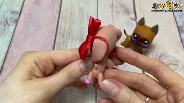 Набор Litllest Pet Shop Праздники 2питомца с аксессуарами в ассортименте  - видео