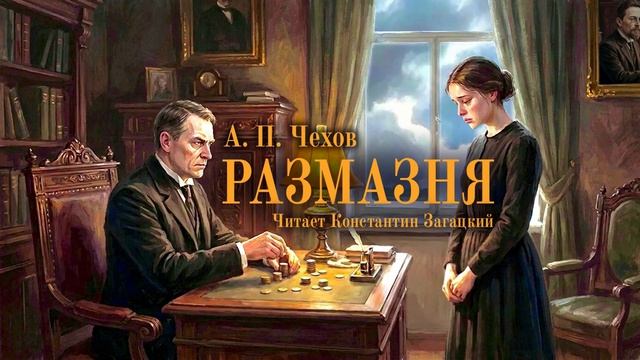 А. П. Чехов. Размазня. Читает Константин Загацкий