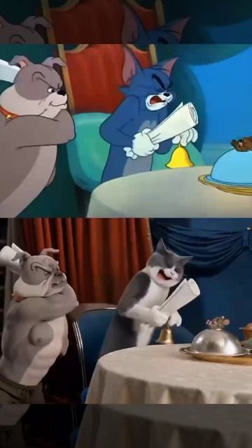 Real Tom and Jerry смотреть онлайн