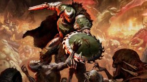 🔥🎮 В бой с копьем и щитом! Проходим DLC Revelations 🕹️DOOM The Dark Ages