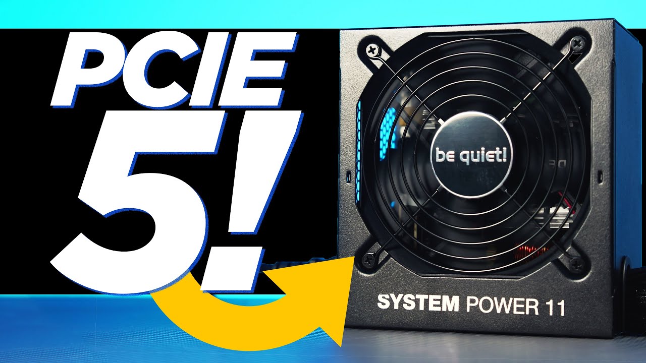 ⚙️ Бюджетний МОНСТР! Огляд блока живлення be quiet! System Power 11 750W смотреть онлайн