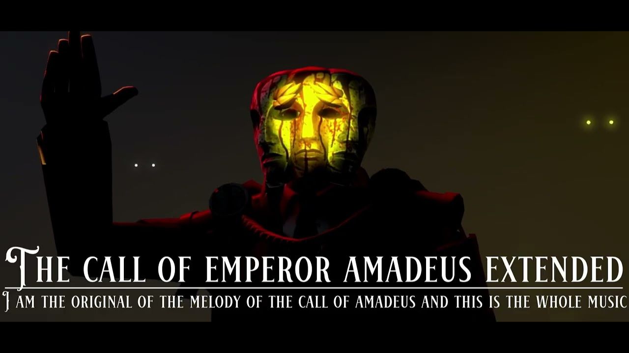 The call of Emperor Amadeus extended - DJTR sneak peek смотреть онлайн