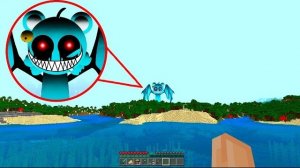 Я нашел НОВУЮ невероятную коробку Sprunki Sky BLUEVERSE OF EVIL Phase 4 в Minecraft PE!