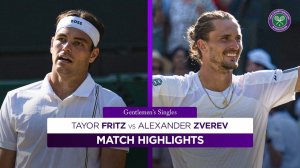 08.07.26 | Александр Зверев - Тейлора Фрица | Обзор матча | Wimbledon 2026