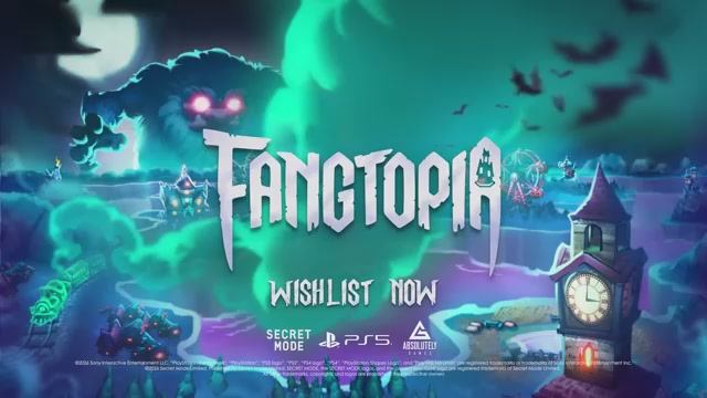 Fangtopia — анонс трейлера игр для PS5