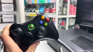Первое подключение/синхронизация беспроводного Bluetooth геймпада Xbox 360 к игровой консоли XBOX360