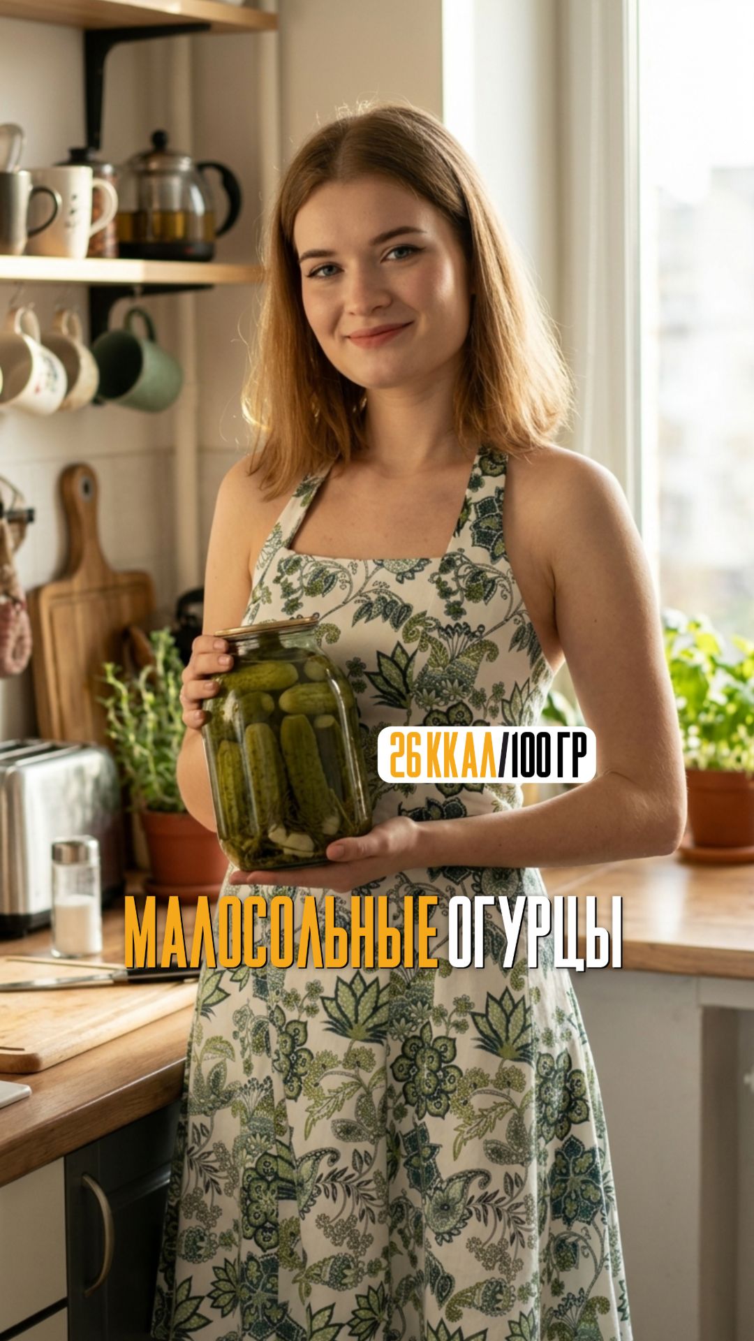 Малосольные огурцы