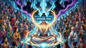 (1) Он создал 10 000 клонов, чтобы править миром, оставаясь при этом на 1-м уровне