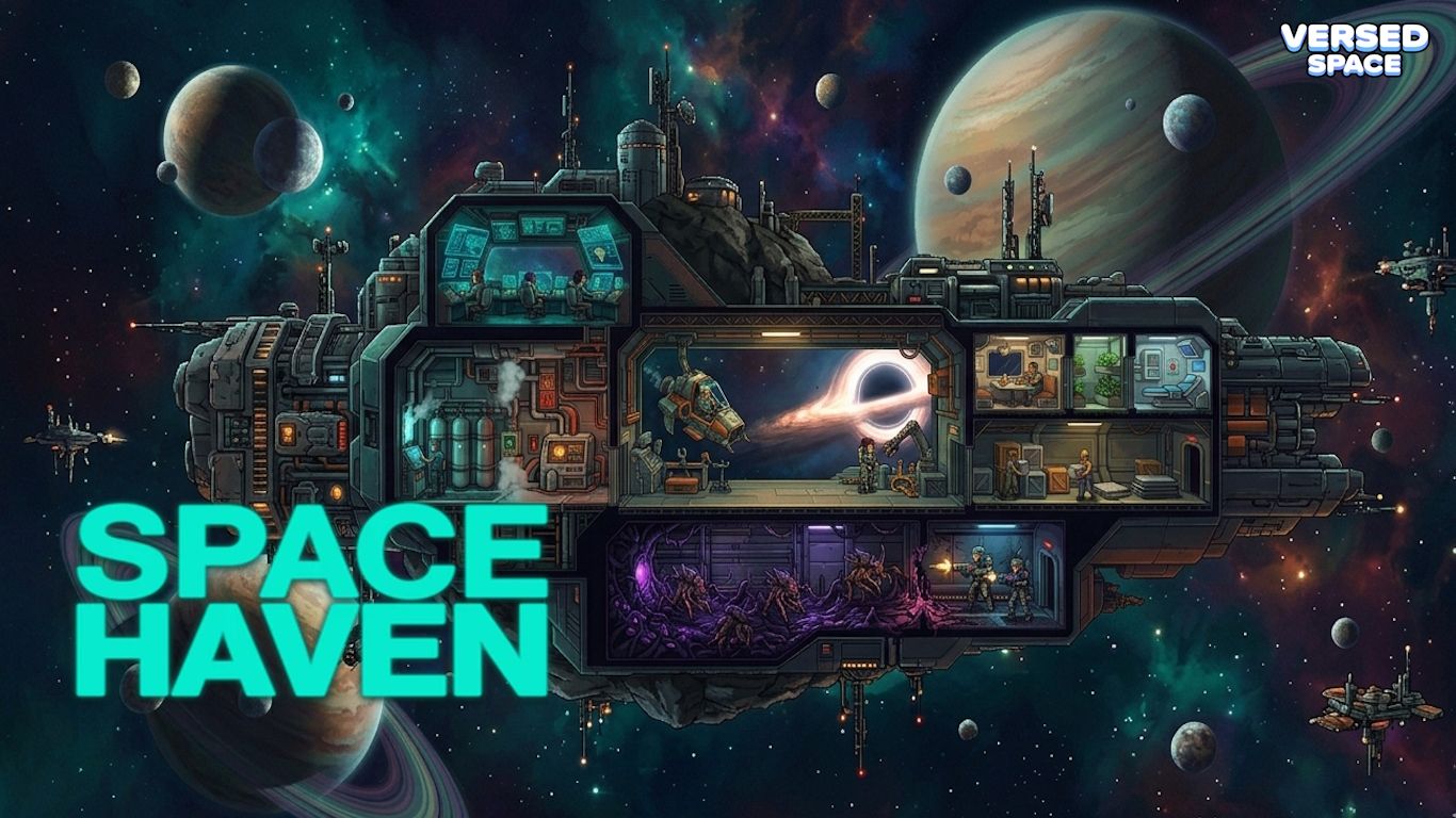 Свободная энергия #9 - Space Haven