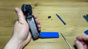 Fimi Palm замена аккумулятора / battery replacement