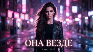 Она Везде 🔥 Хит Ремикс 2026 | Романтический трек о любви