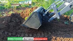 Погрузчик ПКУ 0,8 на Т40, МТЗ, ЮМЗ.