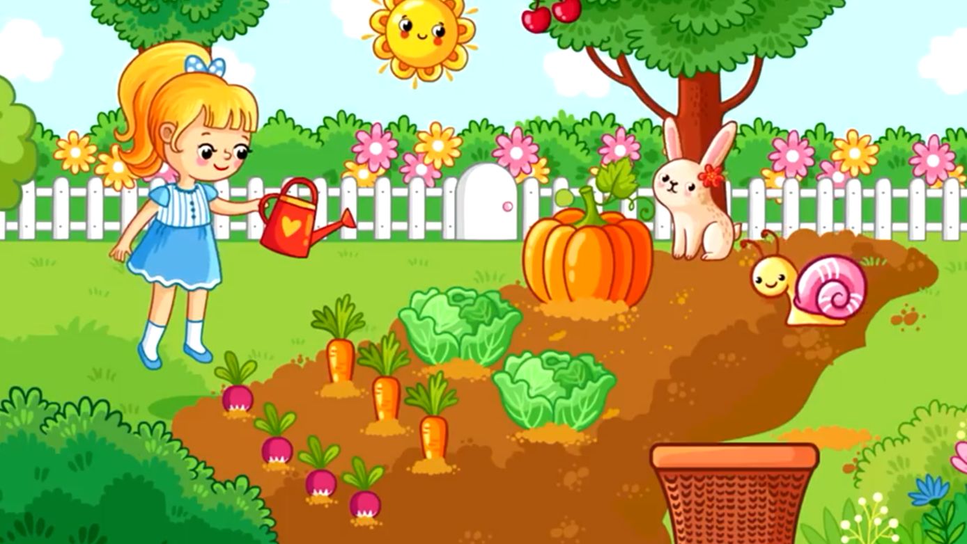 Веселая ферма #игрыдлядетей