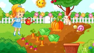 Веселая ферма #игрыдлядетей