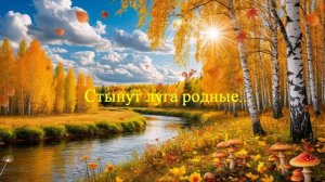 Стынут луга родные... ВИДЕО ПЕСНЯ В ДУШУ