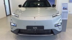Deepal S05 520 Max 2026 - Визуальный обзор автомобиля