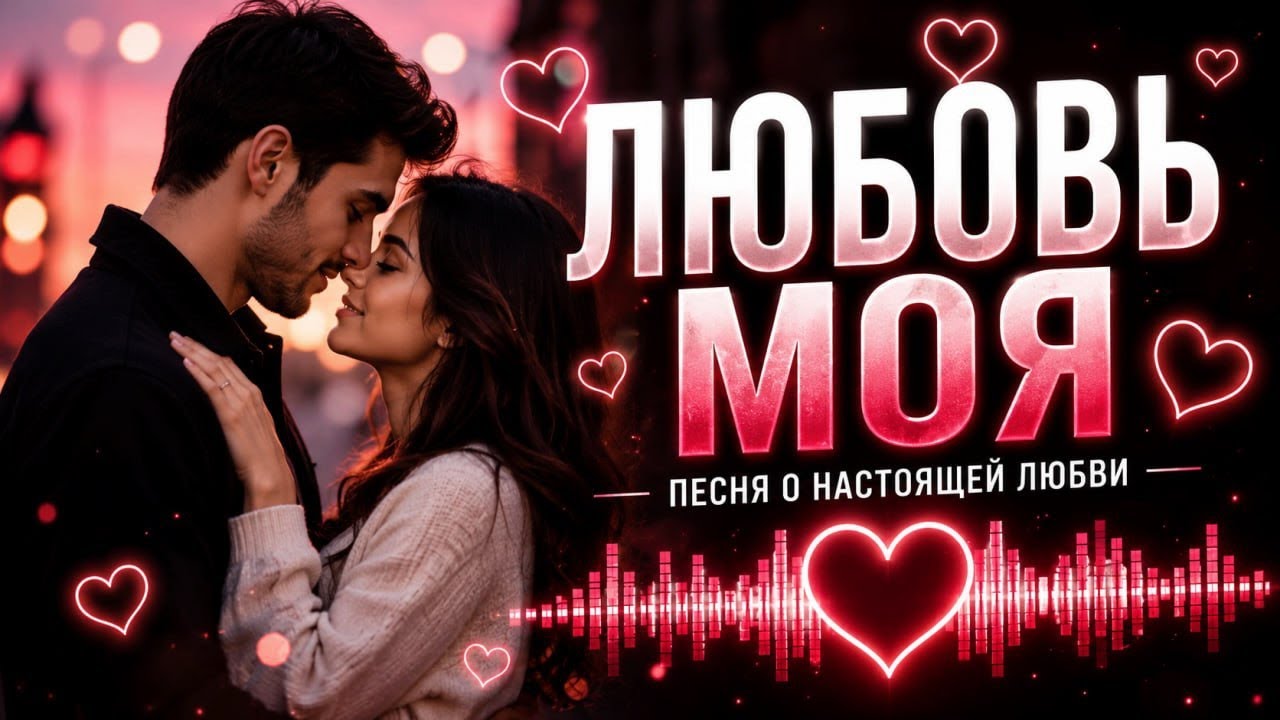 ЭТУ ПЕСНЮ ИЩУТ ВСЕ — ЛЮБОВЬ МОЯ ❤️ | Самая Красивая Песня о Любви ❤️ | NEW - 2026