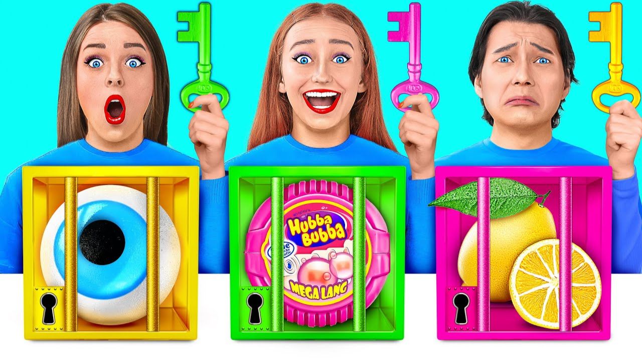 Выбери правильный ключ Челлендж с Multi DO Challenge смотреть онлайн