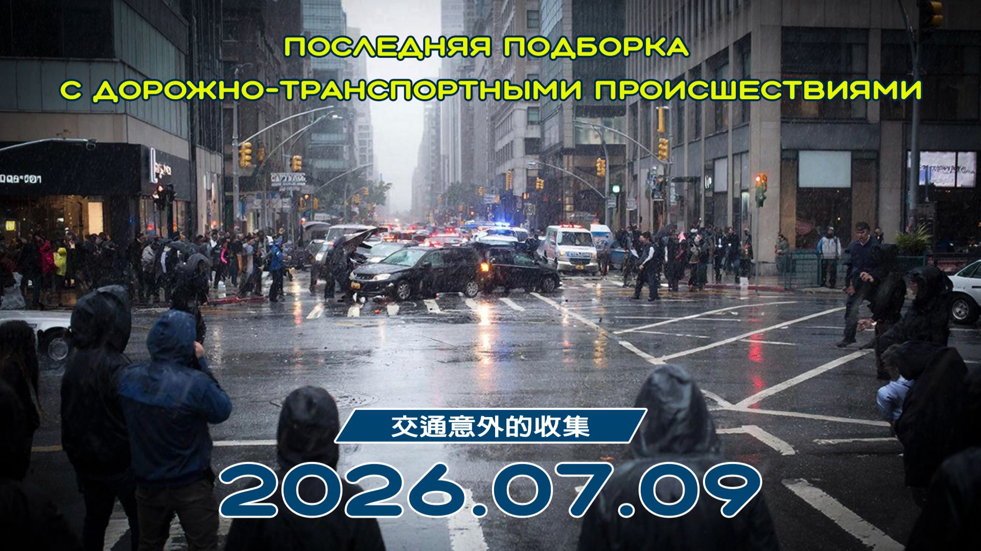 Последняя подборка ДТП 09.07.2026 смотреть онлайн