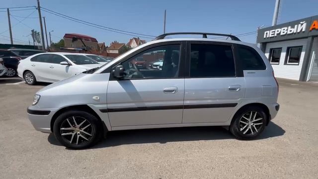 Hyundai Matrix АТ '2007 KMHPM81DP7U312166 смотреть онлайн