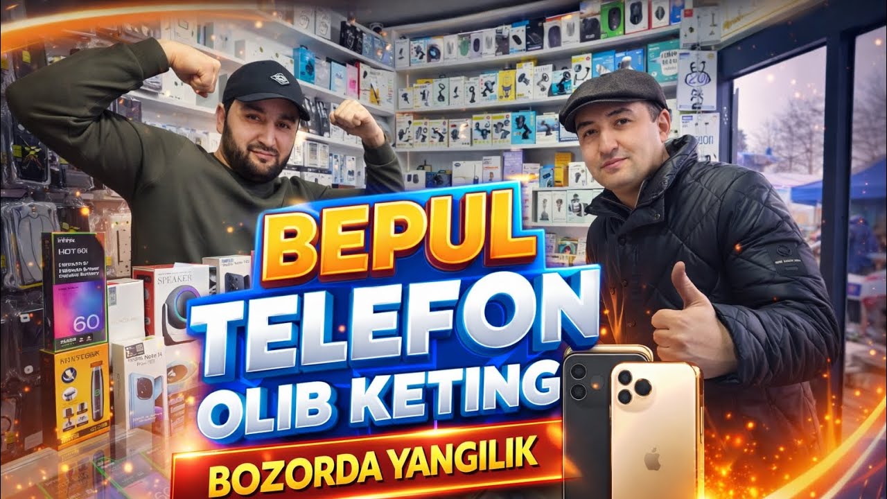 URGANCH DEHQON BOZORI ARZON TELEFONLAR NARXI 2026 BEK MOBILLE MAGAZIN