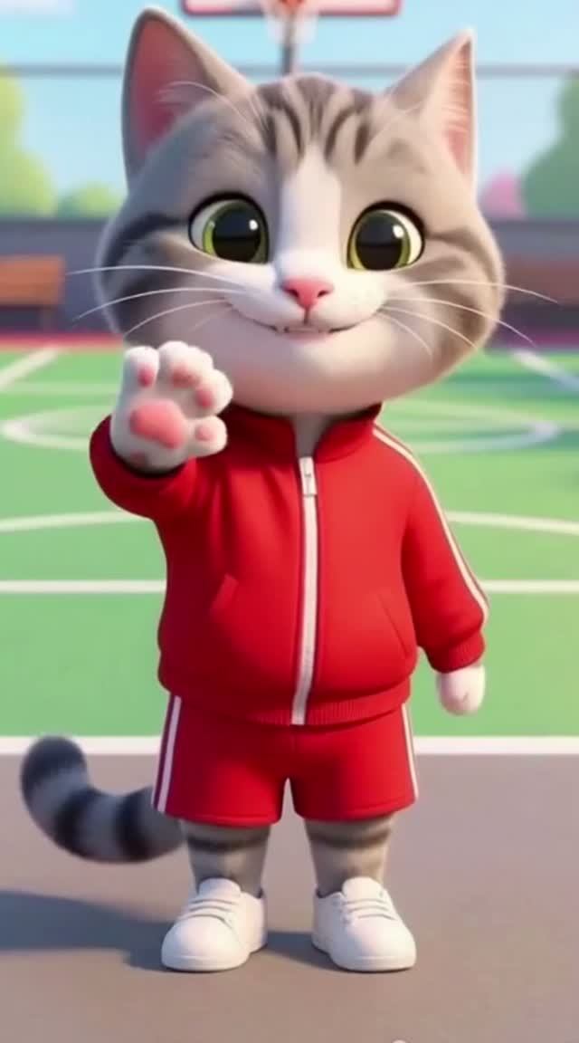 🐱 Хлопаем в ладоши! Весёлая детская зарядка со зверятами