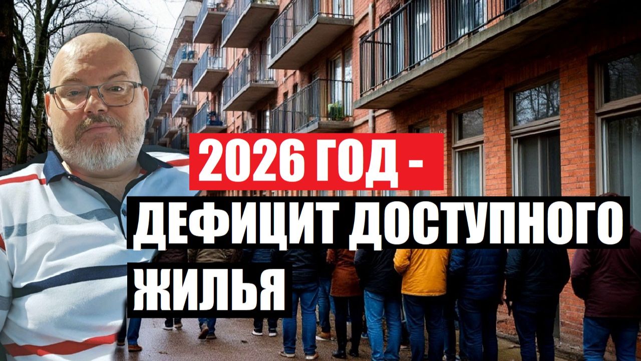 ДЕФИЦИТ ДОСТУПНОГО ЖИЛЬЯ НА РЫНКЕ НЕДВИЖИМОСТИ смотреть онлайн